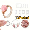 Ring Size Adjuster Pads – 12-Piece Set for a Secure, Comfortable Fit