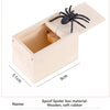Wooden Spider Surprise Prank Box