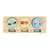 Montessori Busy Board Accessory – Wooden Pipe Roller for Toddler Learning