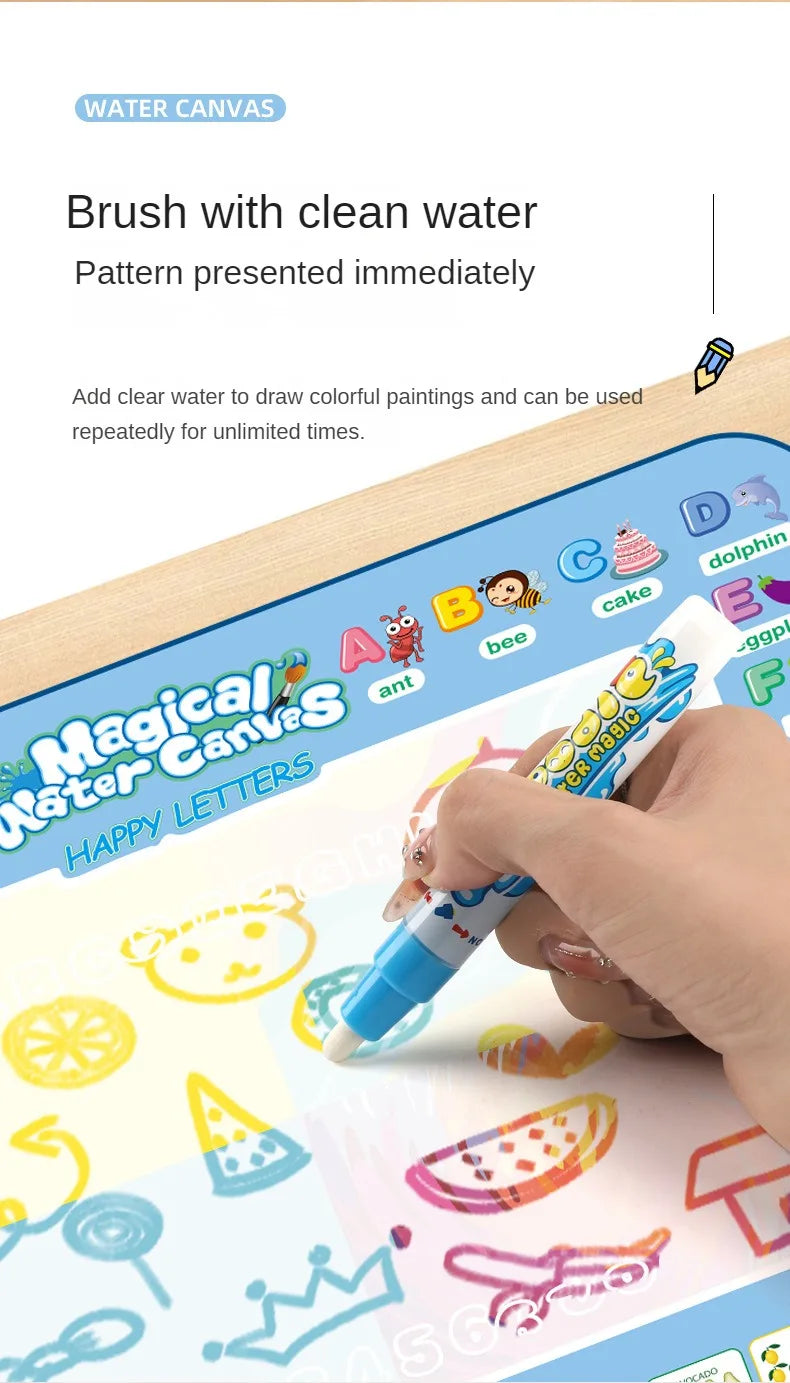 Reusable Water Drawing Mat for Kids