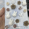 Miffy Flower Shoe Charms – Cute & Creative Clog Decorations