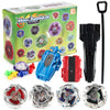 Gyro Spinning Tops Battle Set with Launchers