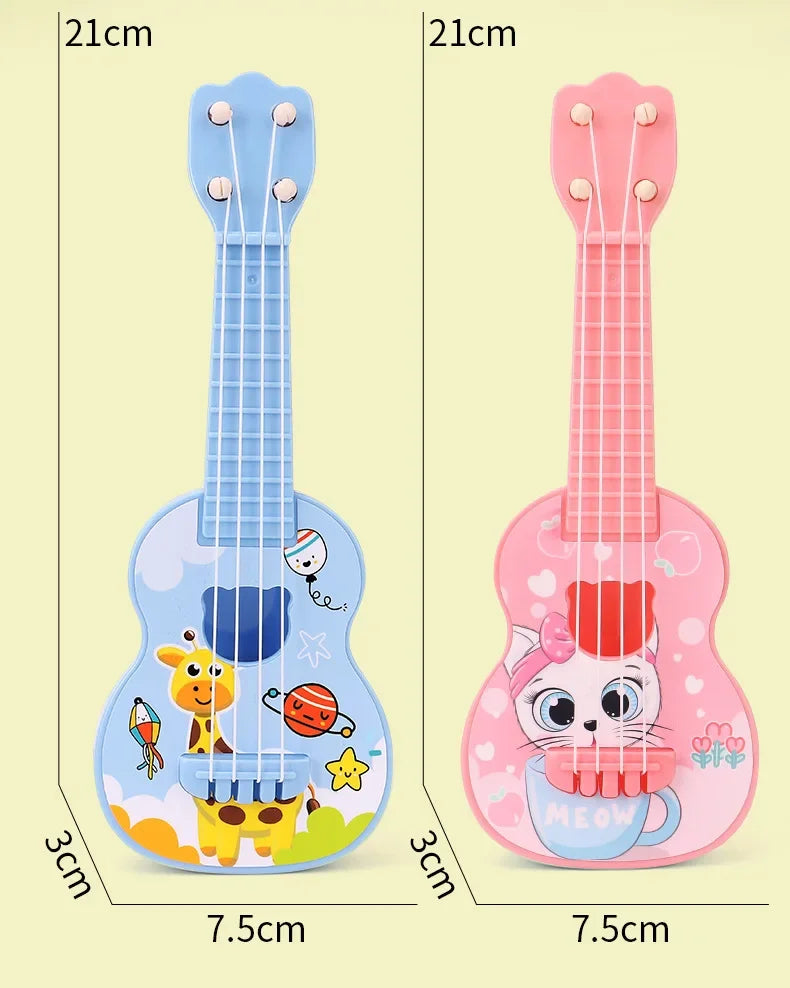 Kids Mini Ukulele Toy with Musical Sounds