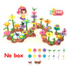Creative Flower Garden Building Playset for Kids