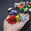 Articulated 3D Printed Animal Figurine – Poseable Desk Decor & Stress Relief Toy