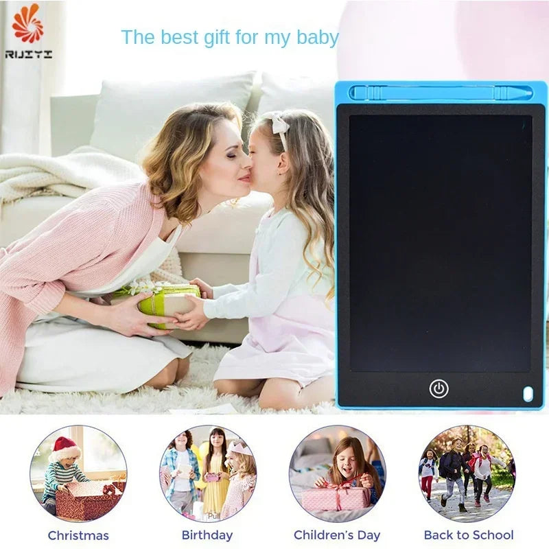 LCD Writing Tablet for Kids – 8.5 Inch Doodle Board