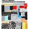 Grande collection de blocs de construction à emboîter de précision, de diverses couleurs et formes.