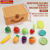 3D DIY Food Play Kit with Lobster, Crab, Fish & More