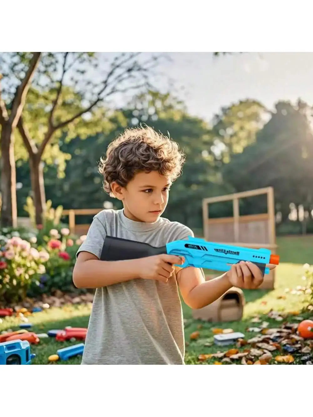 Outdoor Soft Dart Blaster Toy Gun for Kids