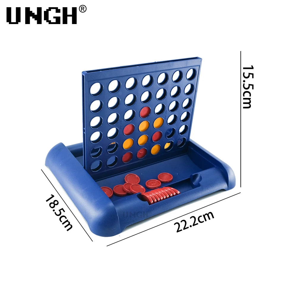 Classic Four-in-a-Row Connect Board Game