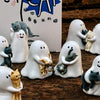 Ghost Behold My Cat Series Glow-in-the-Dark Cat Figurine Blind Box