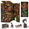 DIY Book Nook Kit – Magic House Wooden 3D Puzzle Bookshelf Insert