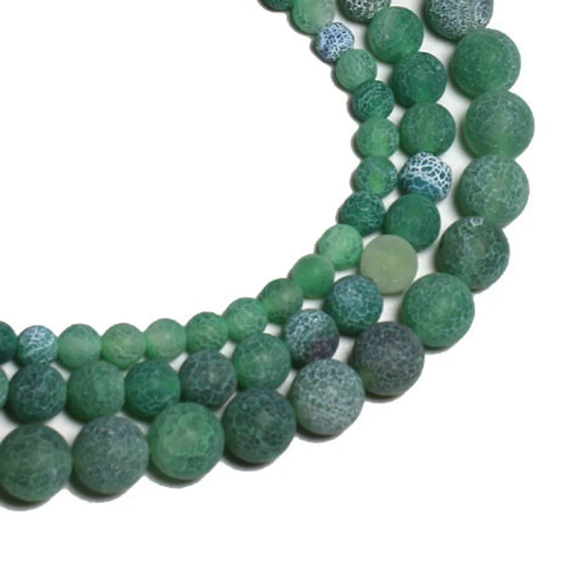 Natural Stone Beads for Jewelry Making - Lava, Tiger Eye, Agate & More