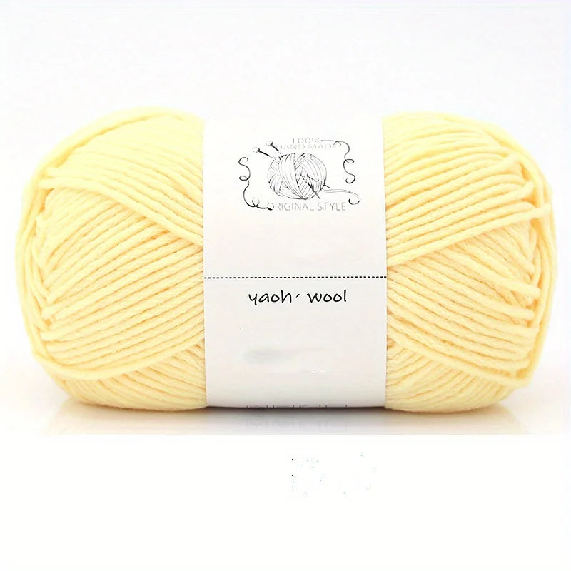 Soft Acrylic Yarn for Knitting & Crochet – 200m Skein