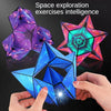 Magnetic Fidget Cube - Transformable 3D Puzzle Stress Reliever