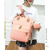 Large Waterproof Diaper Bag Backpack with Insulated Bottle Pocket