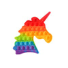 Rainbow Pop Fidget Toy – Large 20cm Squishy Sensory Stress Relief for Kids & Adults