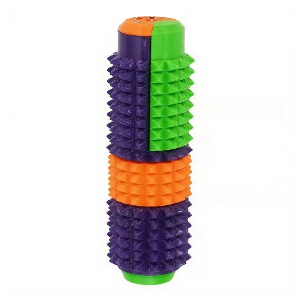 5-in-1 Spiked Roller Fidget Toy for Stress Relief and Focus