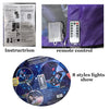 Kids Pop-Up Play Tent with Soothing Light