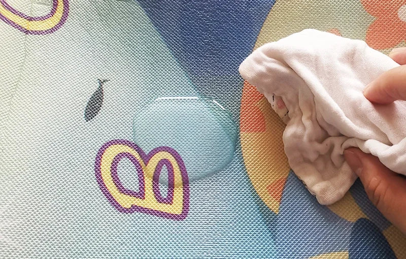 Soft Foam Baby Play Mat with Waterproof Surface