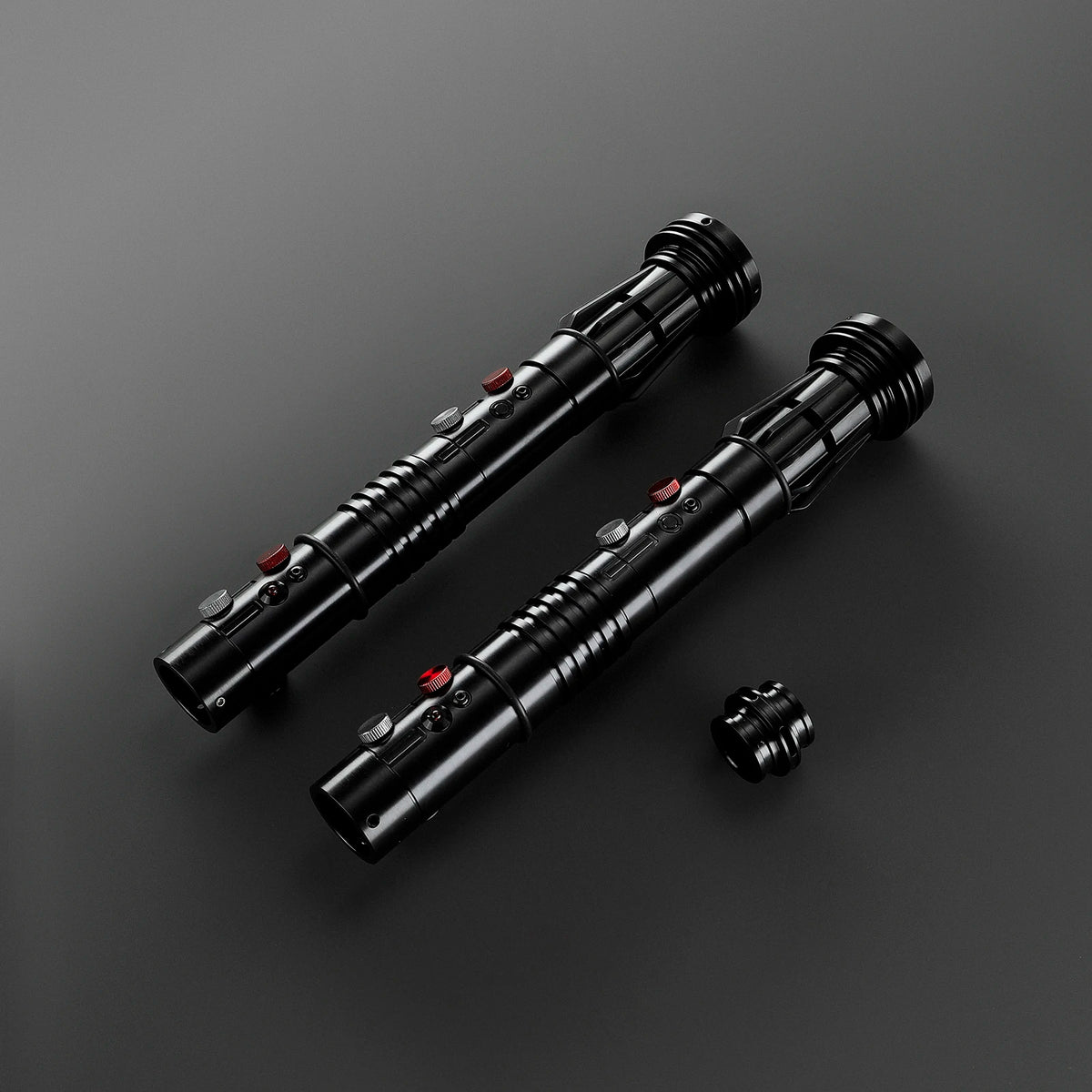 Dual-Blade Lightsaber with Infinity Color Modes and Motion-Activated Effects