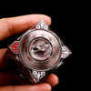 7-in-1 Metal Spinner Dice Cube for D&D