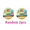 Two sets of glitter unicorn bun squishy toys for stress relief and sensory fidget fun