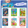 Magic Water Drawing Book for Kids - Reusable Coloring Fun