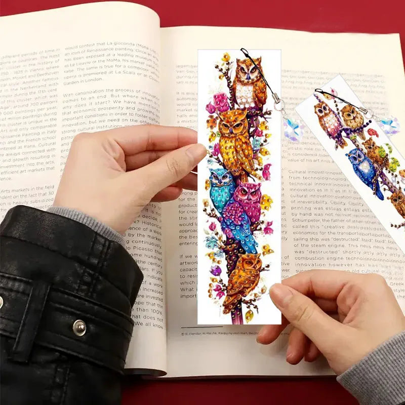 DIY Diamond Art Bookmark Craft Kit