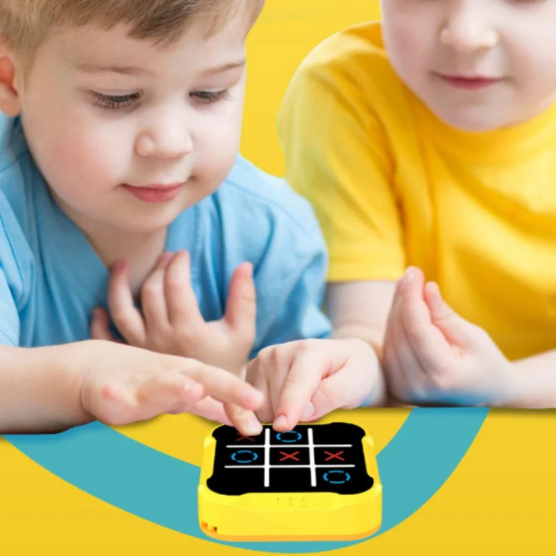 Electronic Tic-Tac-Toe Game with Multiple Modes