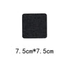 Iron-On Denim Patches for Jeans Repair & DIY Crafts