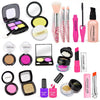 Pretend Play Makeup Kit for Kids with Storage Bag