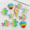 Ocean-Themed Resin Charms for Crafts & DIY Jewelry