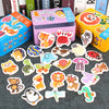 Montessori Wooden Animal Puzzle Set with Storage Box