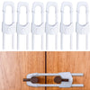 Adjustable U-Shaped Cabinet Locks for Child Safety