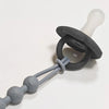 Silicone Baby Pacifier Clip with Teether