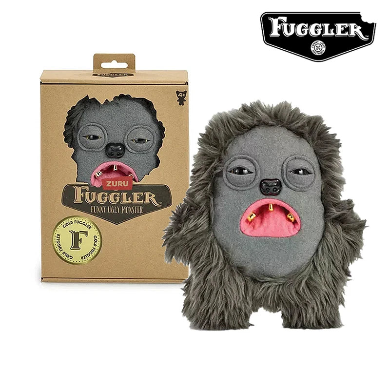 Fuggler Ugly Monster Plush Toy with Funny Dentures