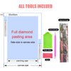 Delicious Cake Diamond Painting Kit – DIY Mosaic Art for Home Decor