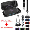 Protective Silicone & EVA Hard Case Set for JBL Charge 6