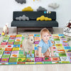 Double-Sided Educational Play Mat for Kids