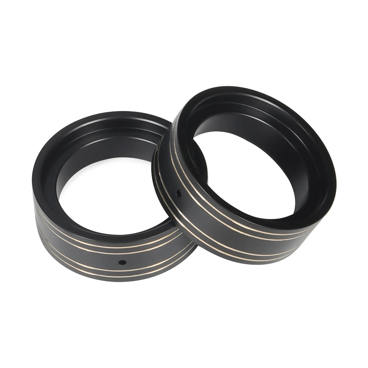 Brass Wheel Weights with Beadlock Rings for 1/18 RC Crawlers