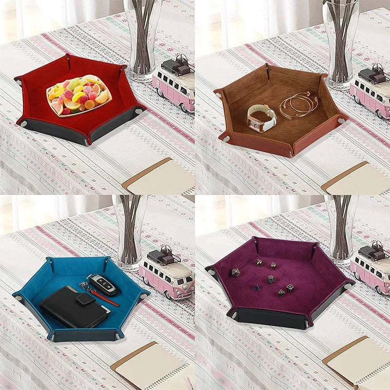 Premium Leather Dice Cup and Storage Box