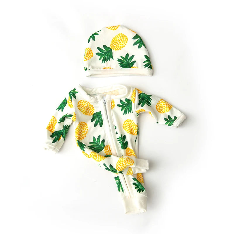 Jumpsuit Outfit for 10-12 Inch Dolls