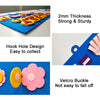 Felt Number Counting Toy for Toddlers | Montessori Early Math Learning