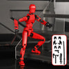 3D Articulated Action Figure Building Toy