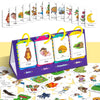 Interactive English Learning Flip Chart for Kids
