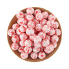 Pink Silicone Round Beads for DIY Jewelry Making
