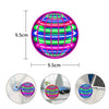 LED Flying Spinner with Remote Control – 360° Stunt Toy for Kids