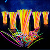 Multicolor Glow Sticks for Parties and Events