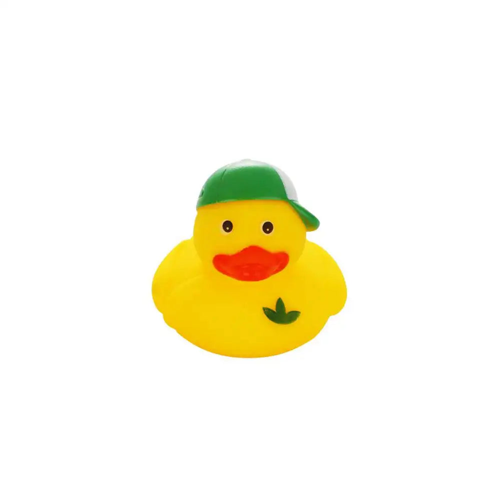 Classic Rubber Duck Bath Toy for Toddlers